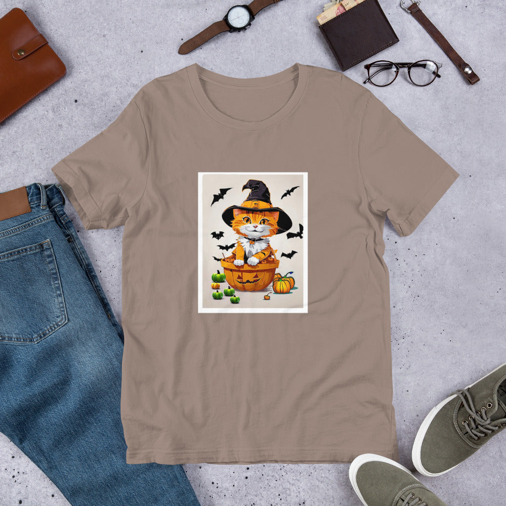 Halloween Kitty t-shirt