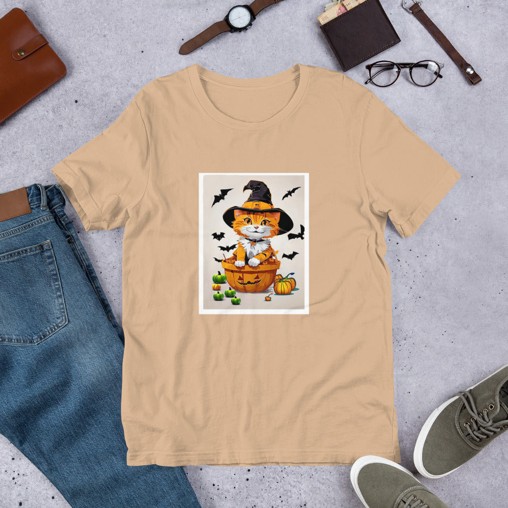 Halloween Kitty t-shirt
