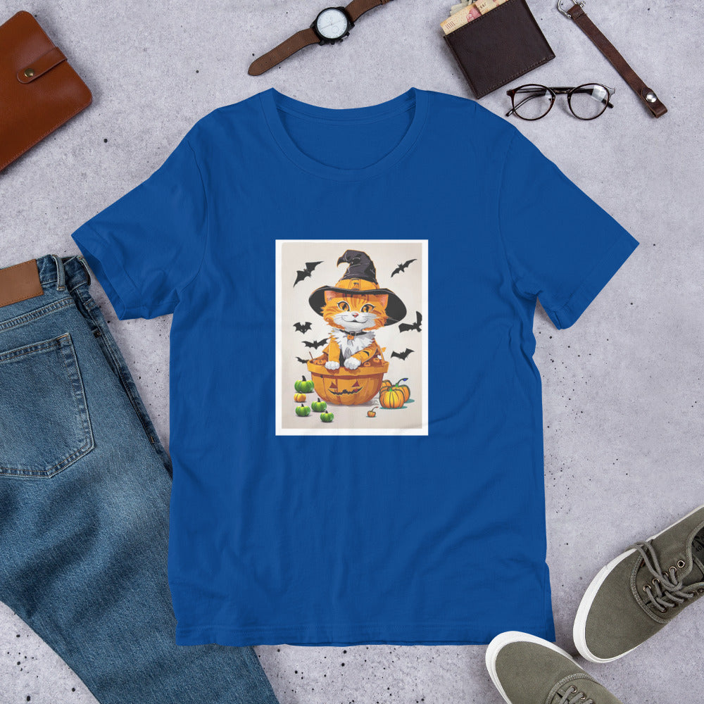 Halloween Kitty t-shirt