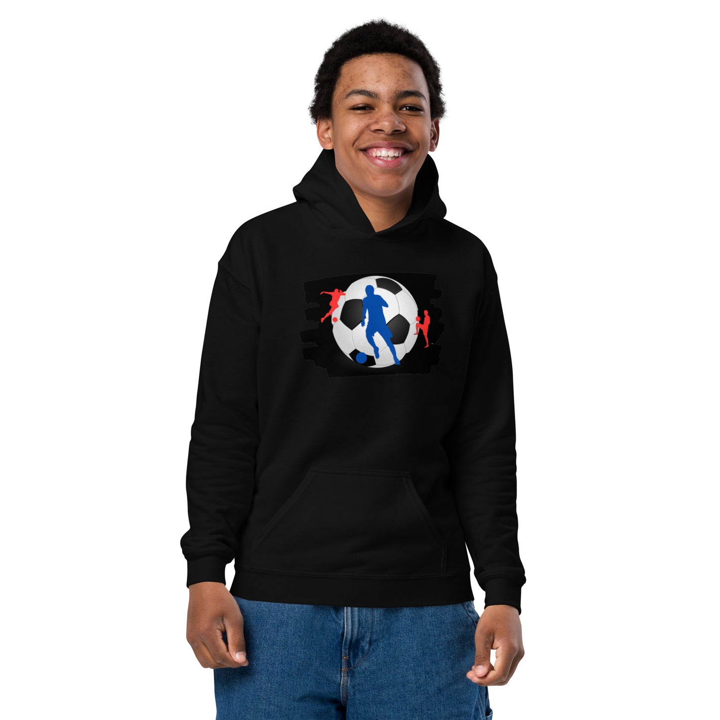 Soccer Youth heavy blend hoodie