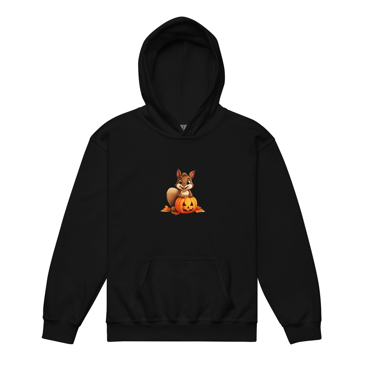 Halloween Squirrell Youth heavy blend hoodie