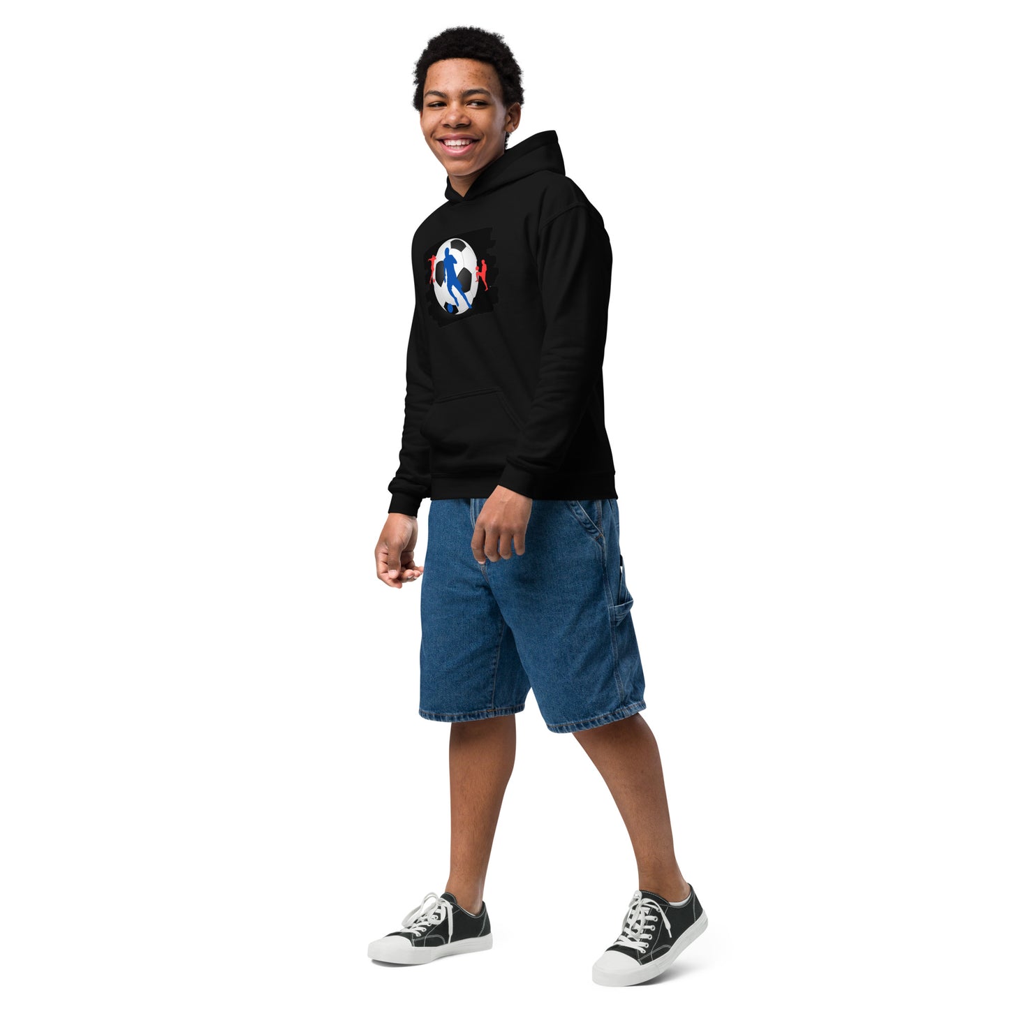 Soccer Youth heavy blend hoodie