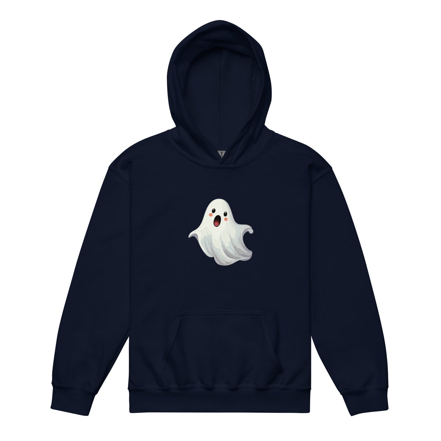 Ghost Halloween Youth heavy blend hoodie
