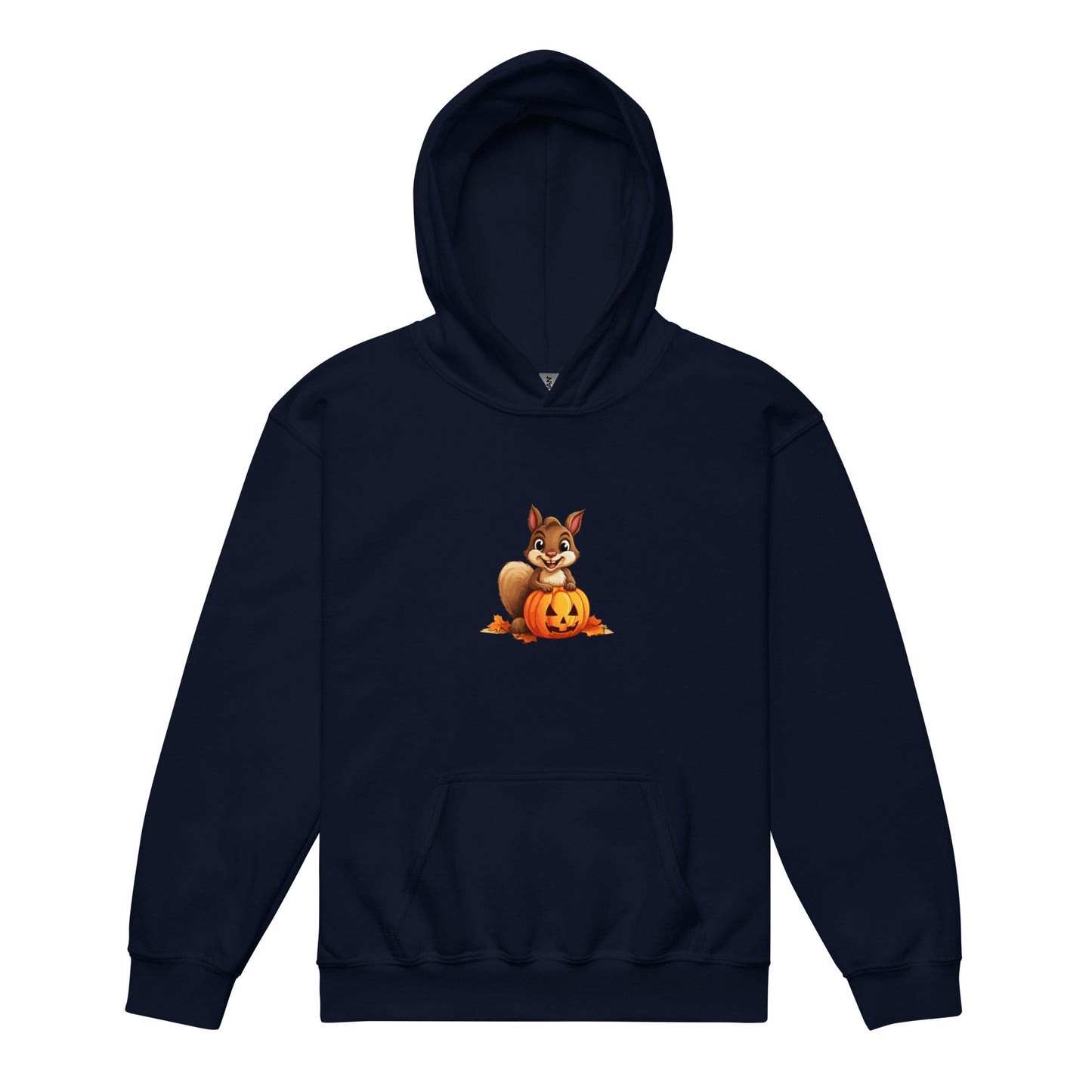 Halloween Squirrell Youth heavy blend hoodie