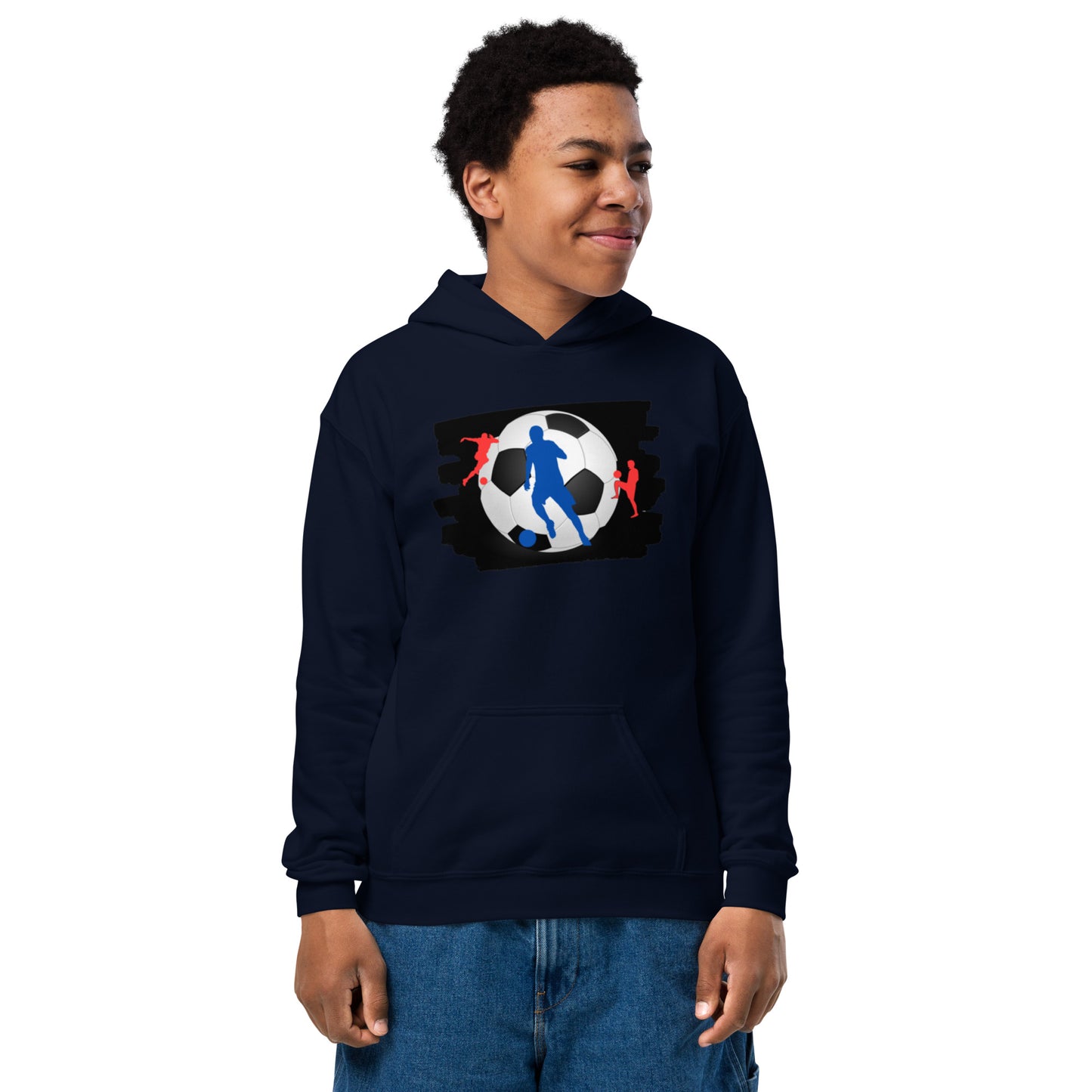 Soccer Youth heavy blend hoodie