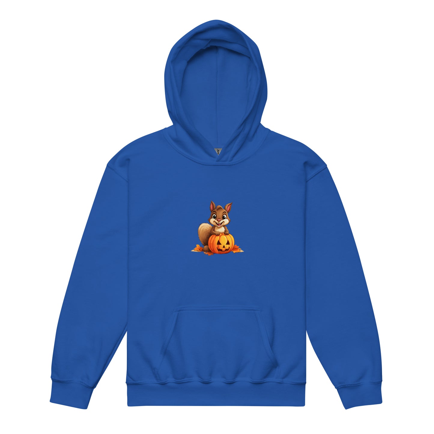 Halloween Squirrell Youth heavy blend hoodie