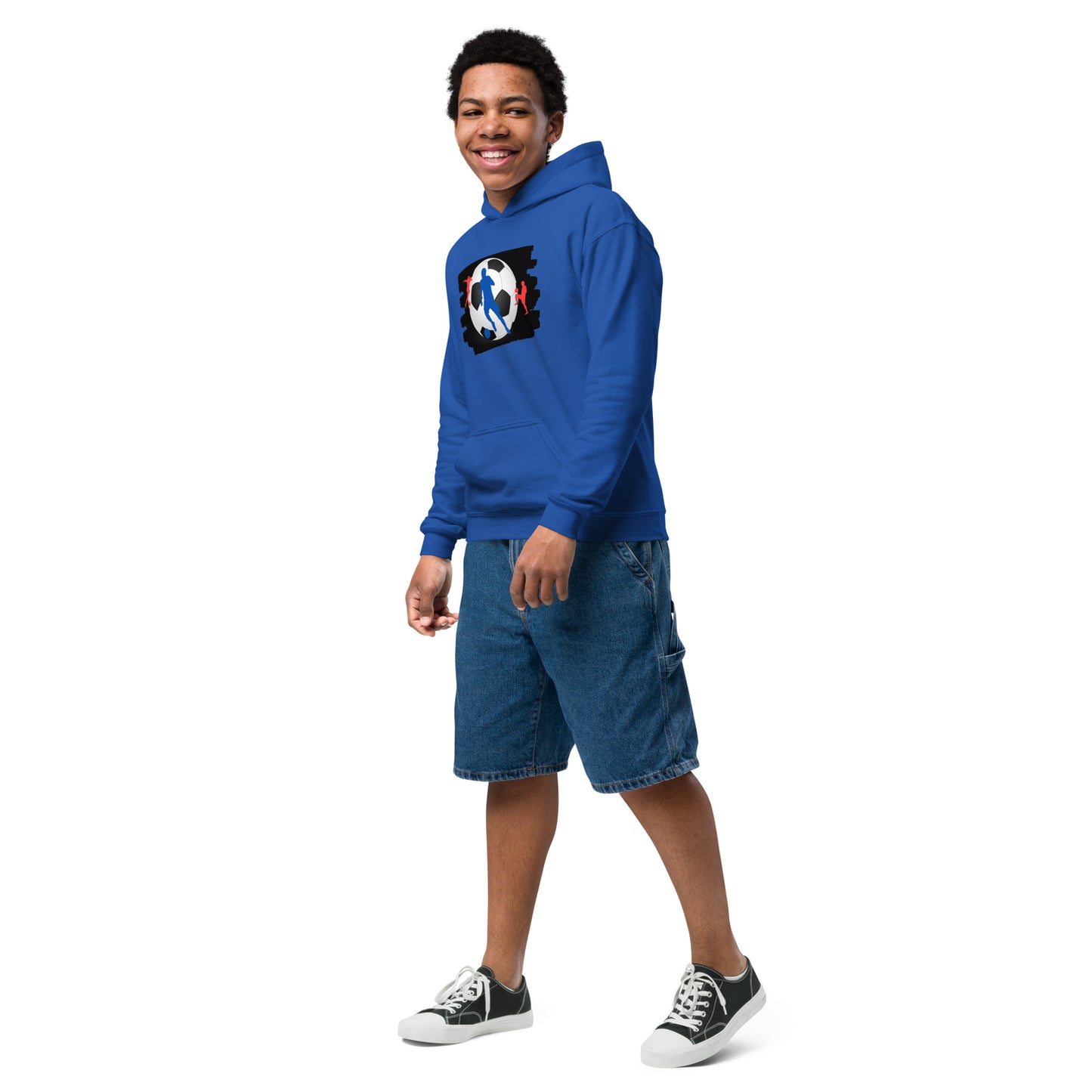 Soccer Youth heavy blend hoodie