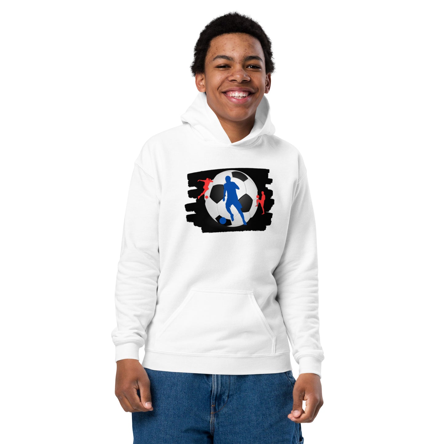 Soccer Youth heavy blend hoodie