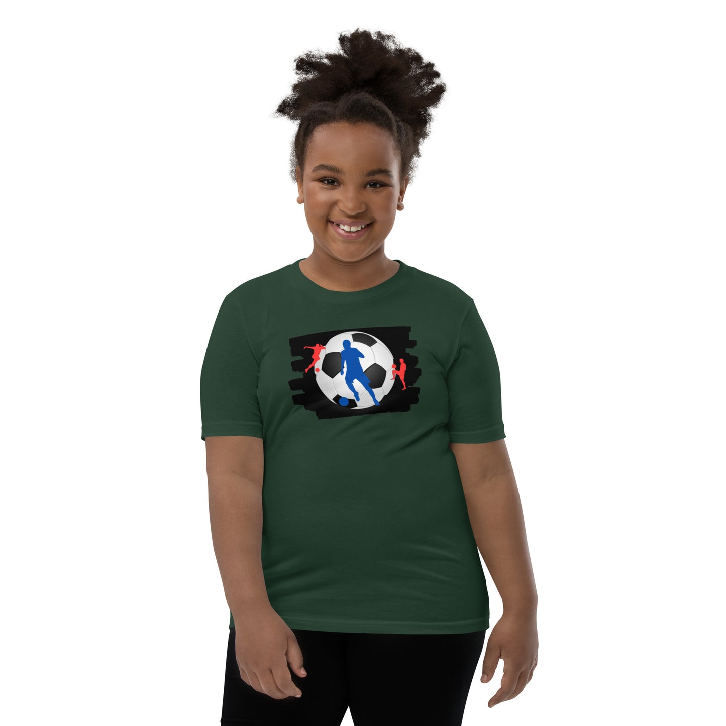 Soccer Youth Short Sleeve T-Shirt