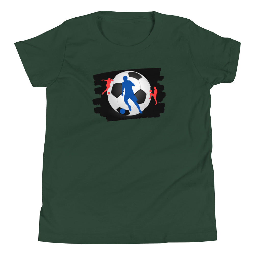 Soccer Youth Short Sleeve T-Shirt