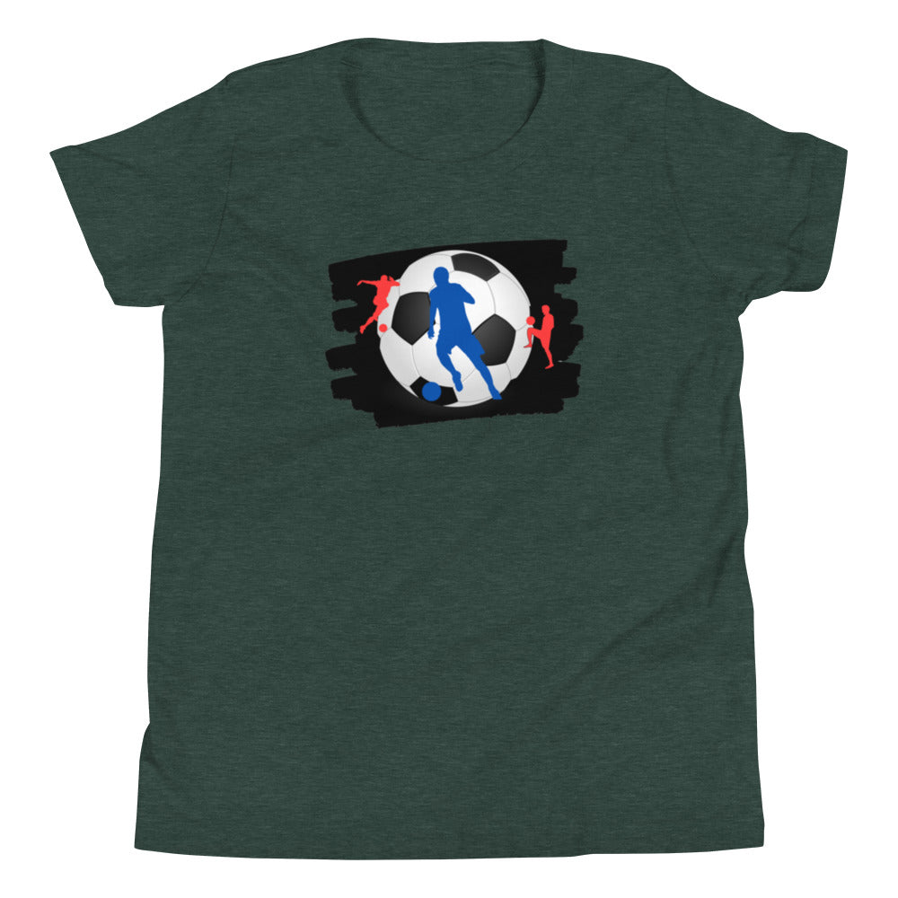 Soccer Youth Short Sleeve T-Shirt