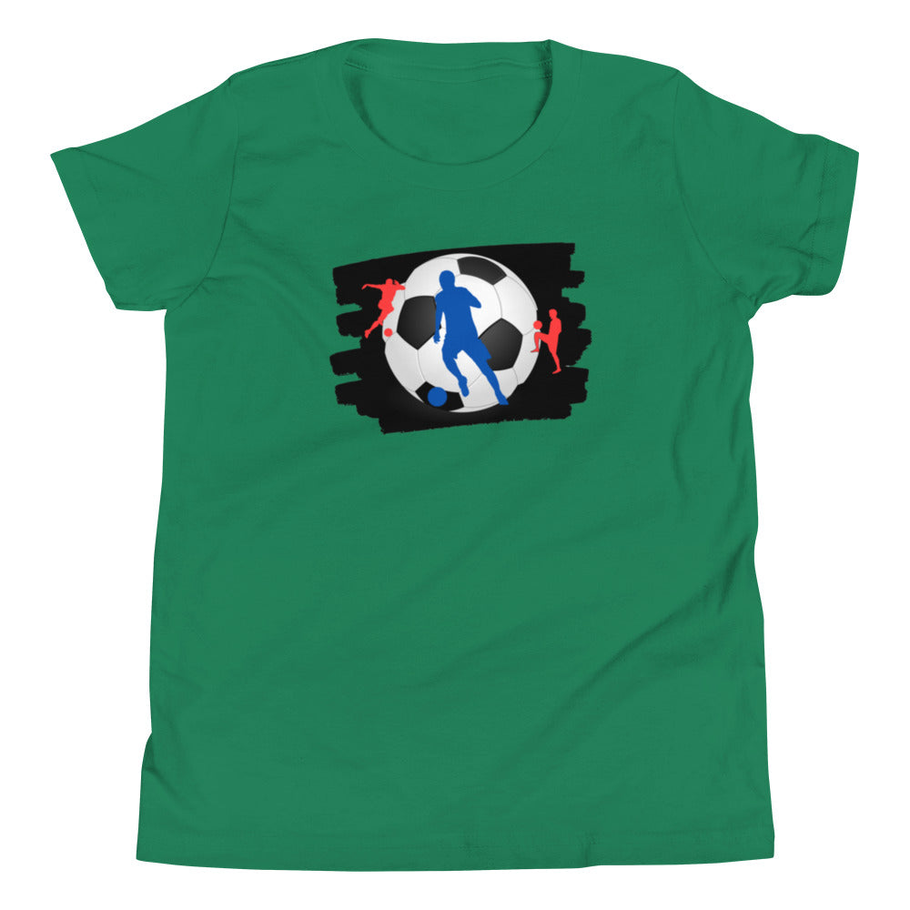 Soccer Youth Short Sleeve T-Shirt