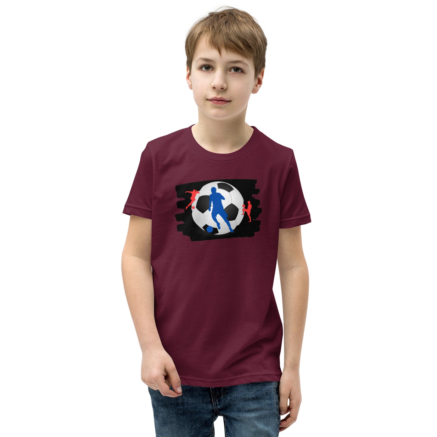 Soccer Youth Short Sleeve T-Shirt
