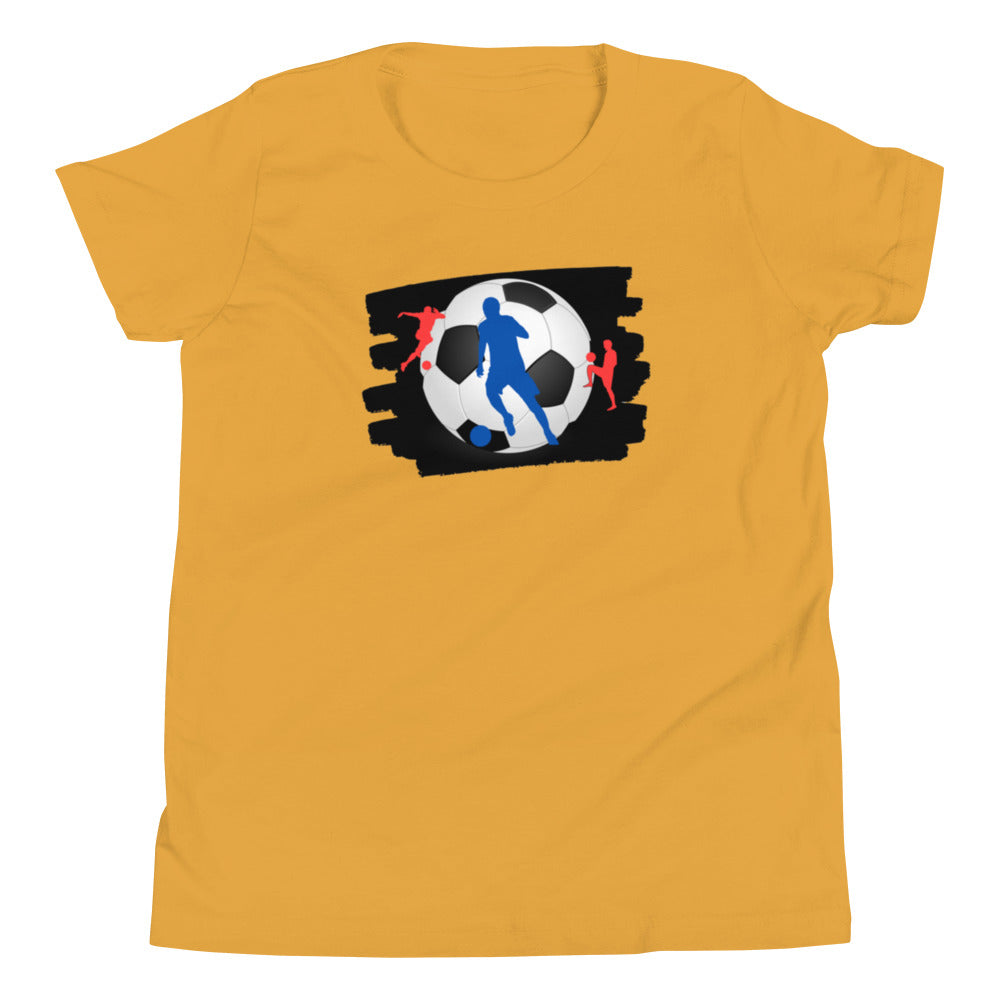 Soccer Youth Short Sleeve T-Shirt