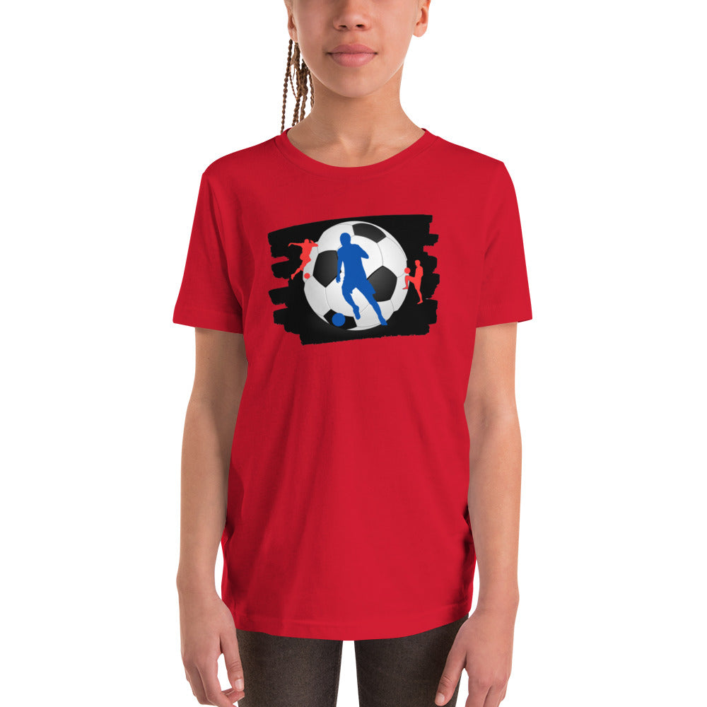 Soccer Youth Short Sleeve T-Shirt