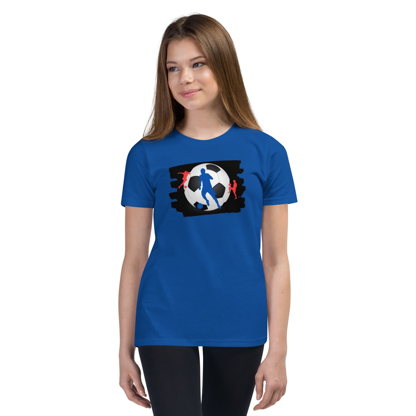 Soccer Youth Short Sleeve T-Shirt