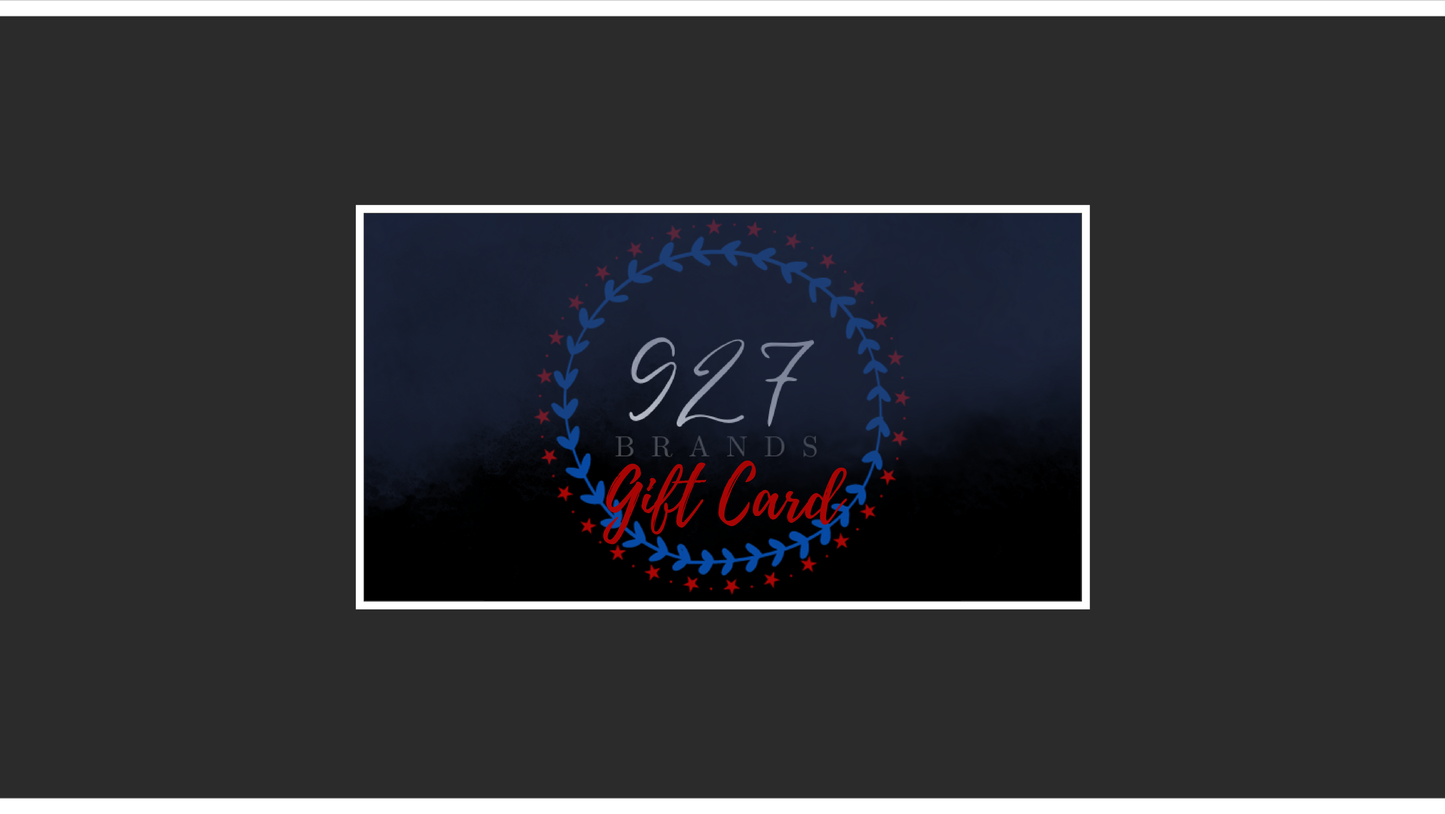 927 Brands Gift Card