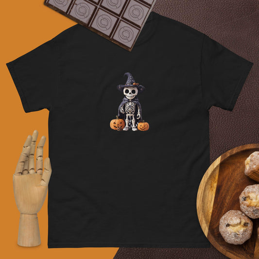 Cute Skeleton Halloween classic tee