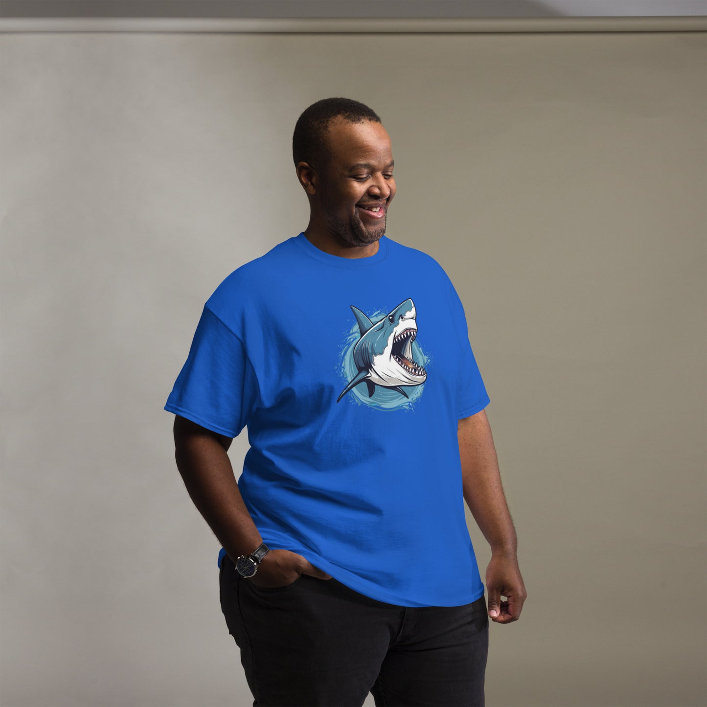 Shark Men's classic tee