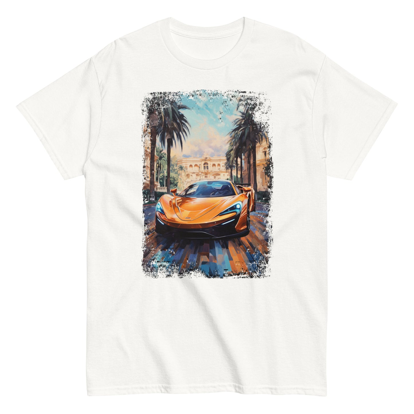 Supercar Men's classic tee