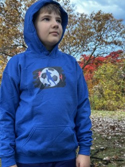 Soccer Youth heavy blend hoodie