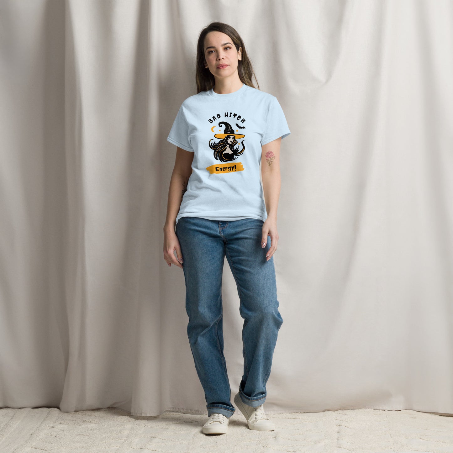 Bad Witch Energy Unisex classic tee