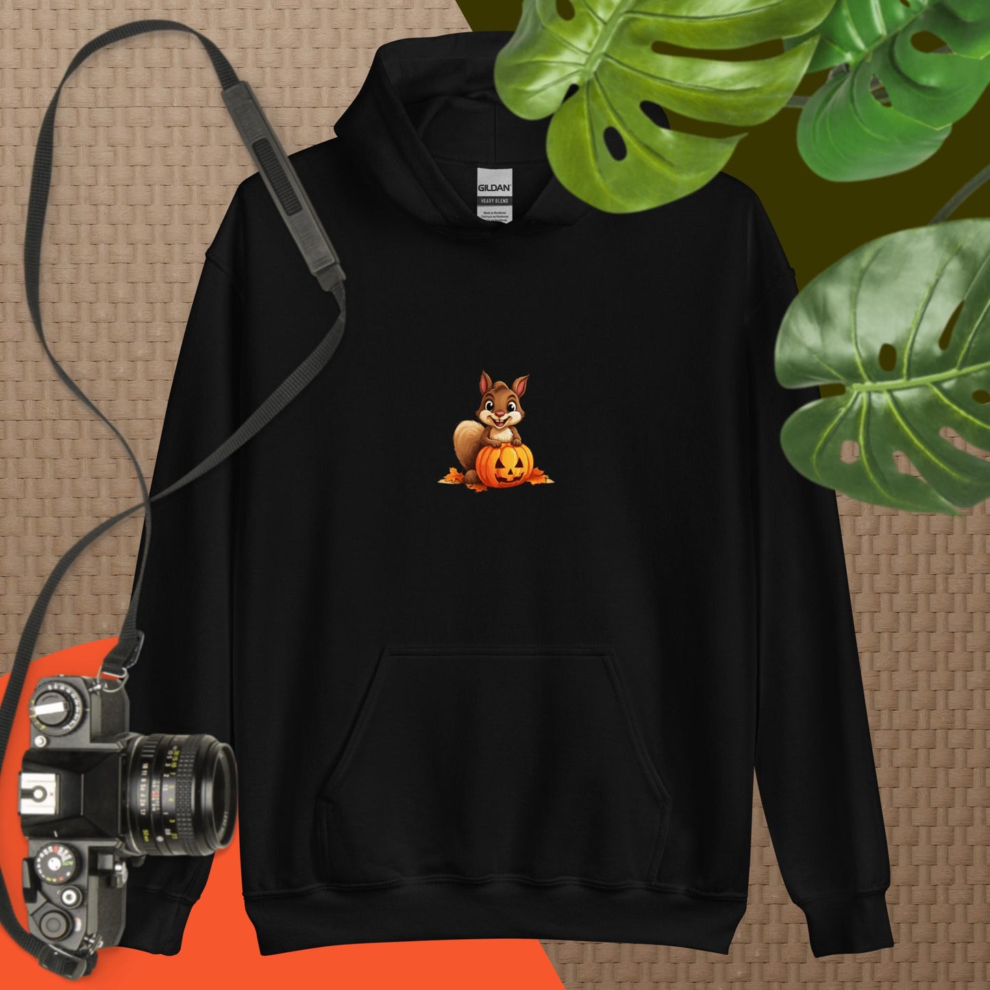 Halloween Squirrell Adult Hoodie