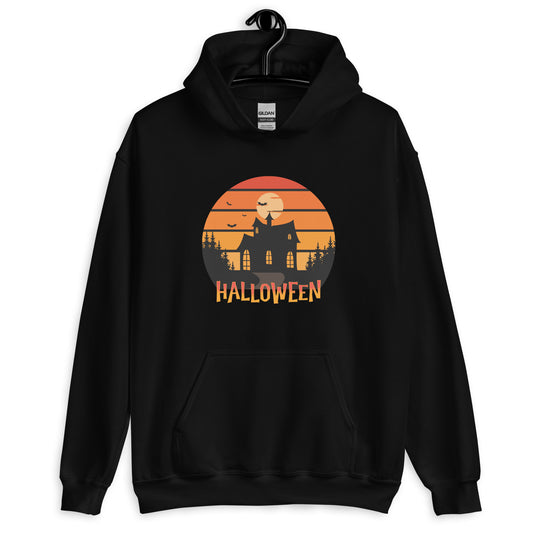 Retro Halloween Unisex Hoodie