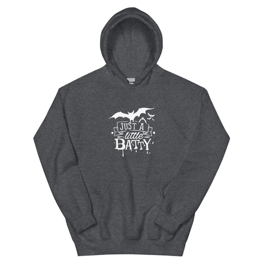 A Little Batty Unisex Hoodie