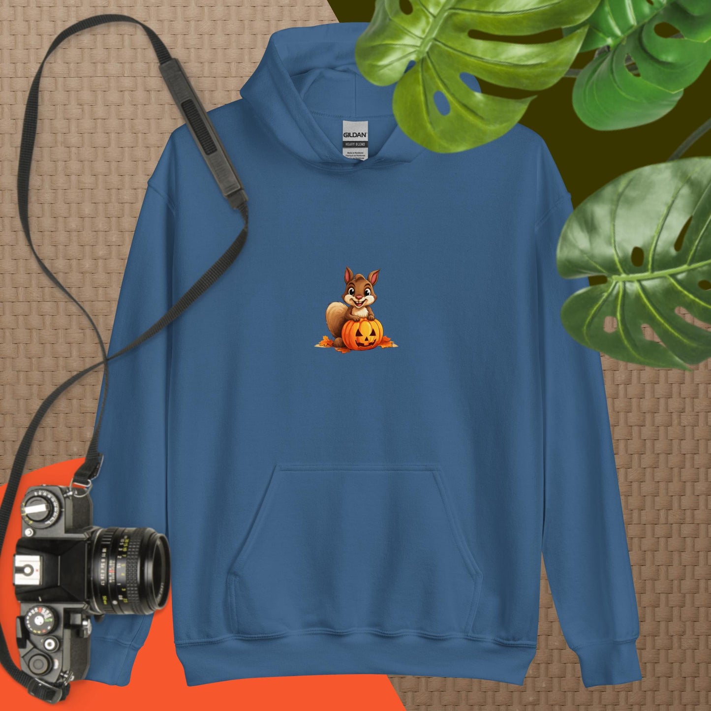 Halloween Squirrell Adult Hoodie