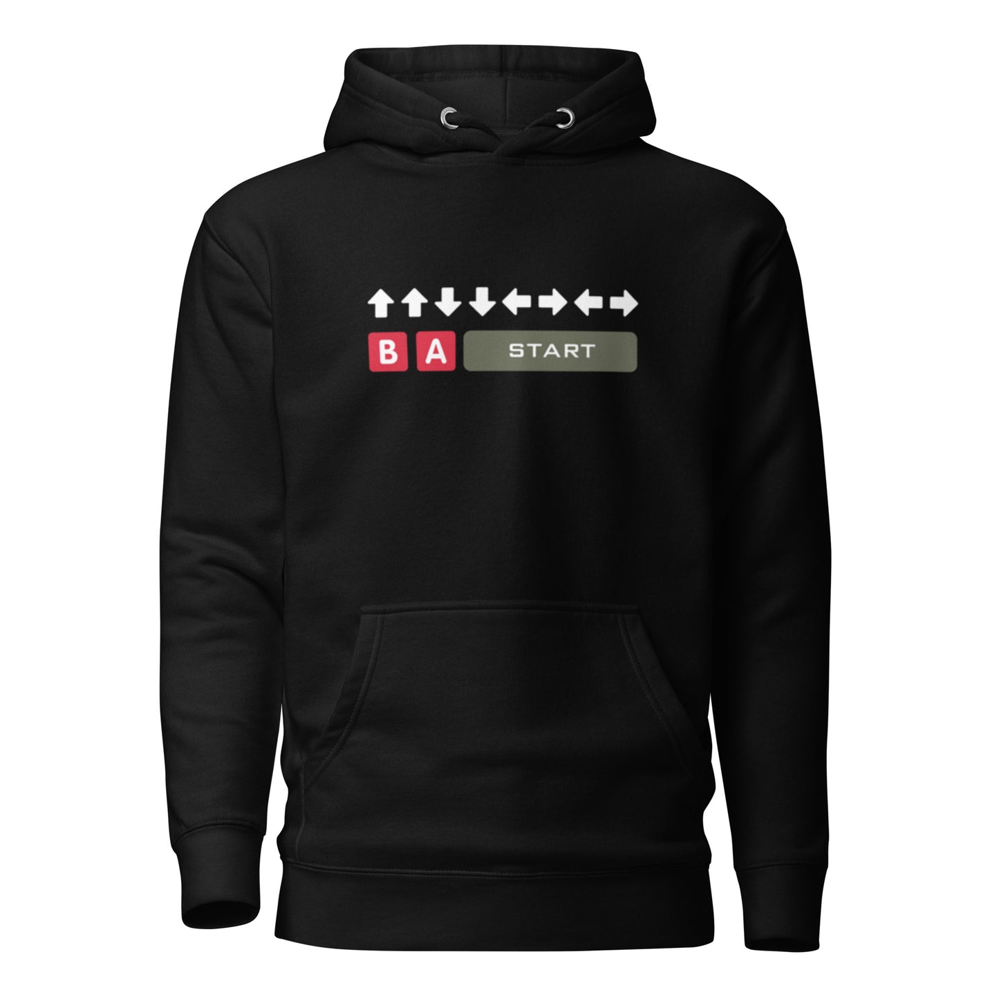 Gamer Cheat Code Unisex Hoodie