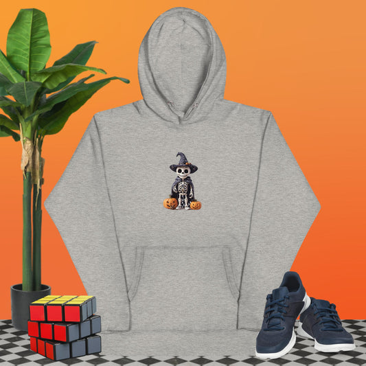 Cute Skeleton Halloween Hoodie