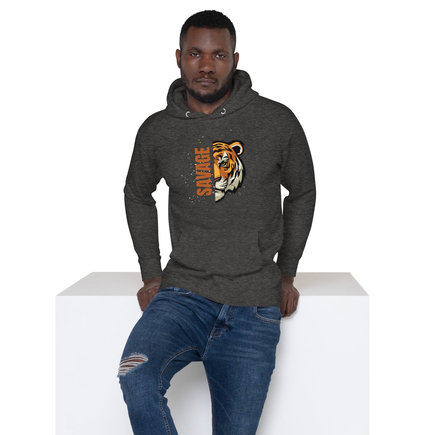 Savage Tiger Hoodie