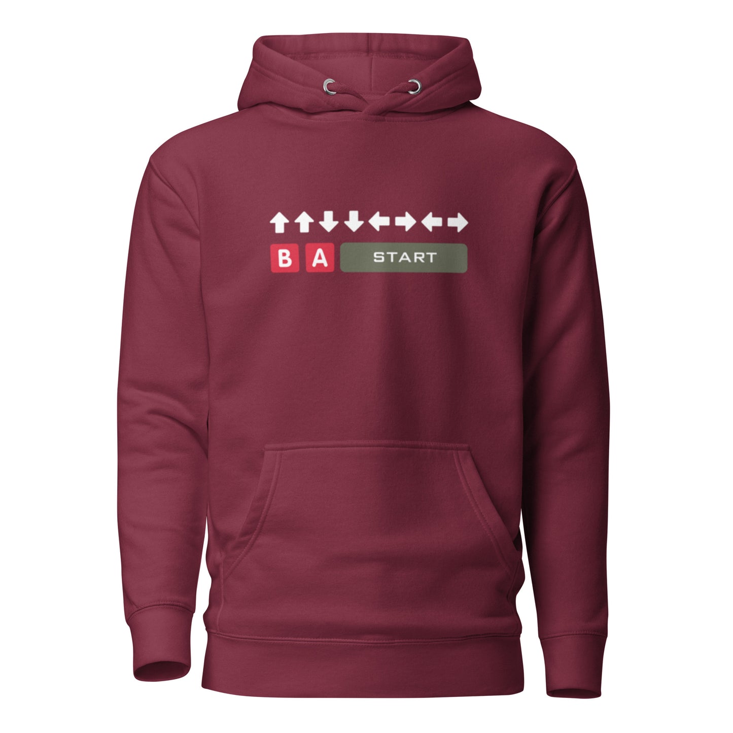 Gamer Cheat Code Unisex Hoodie