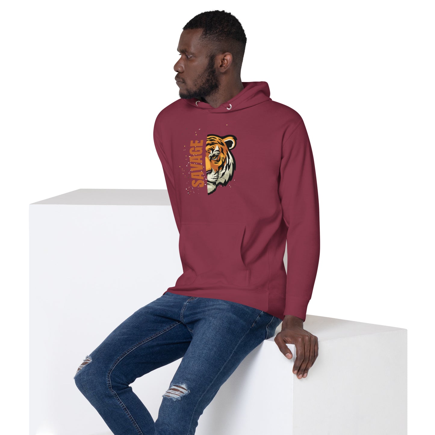 Savage Tiger Hoodie