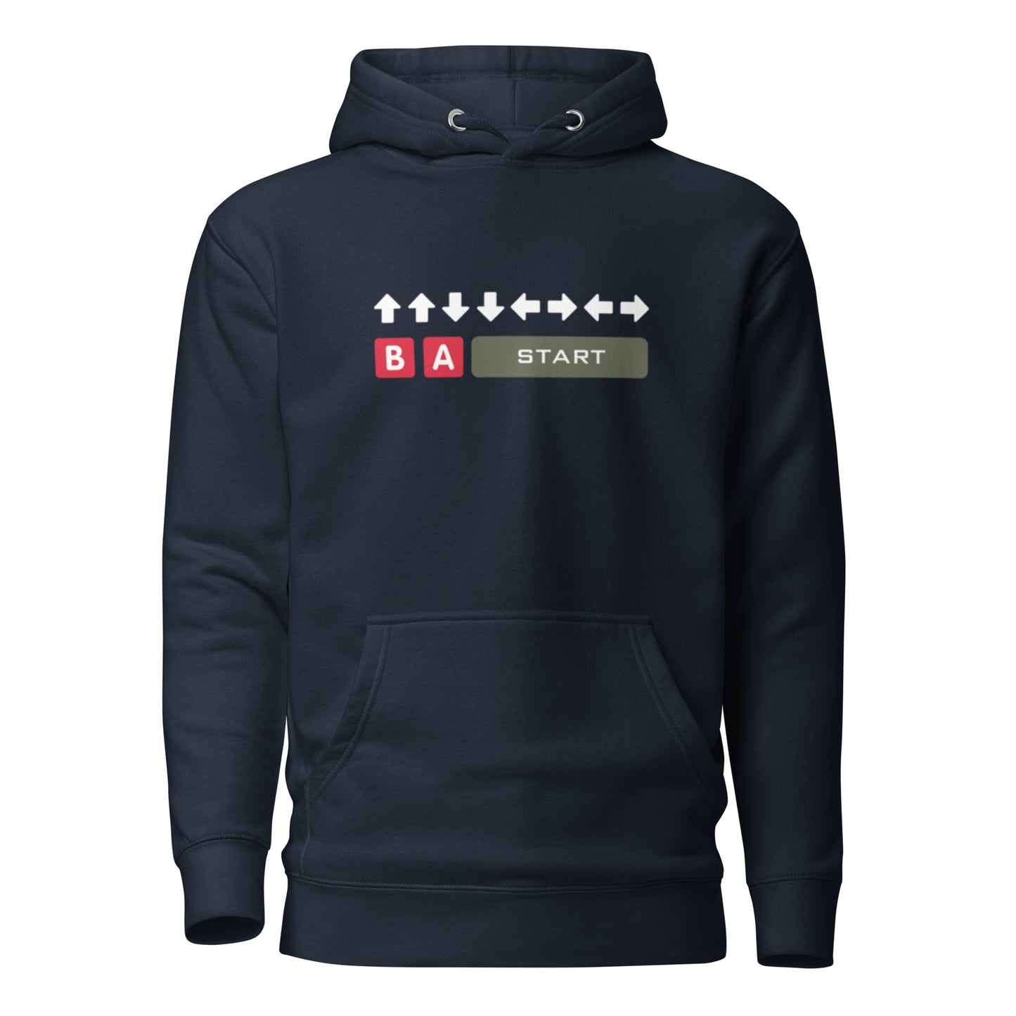 Gamer Cheat Code Unisex Hoodie