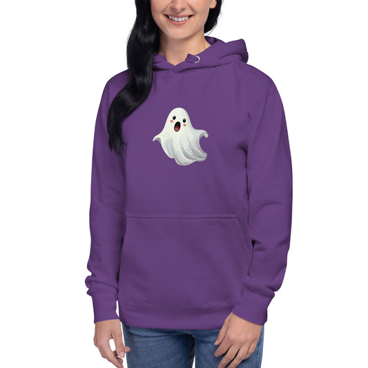 Ghost Halloween Adult Hoodie