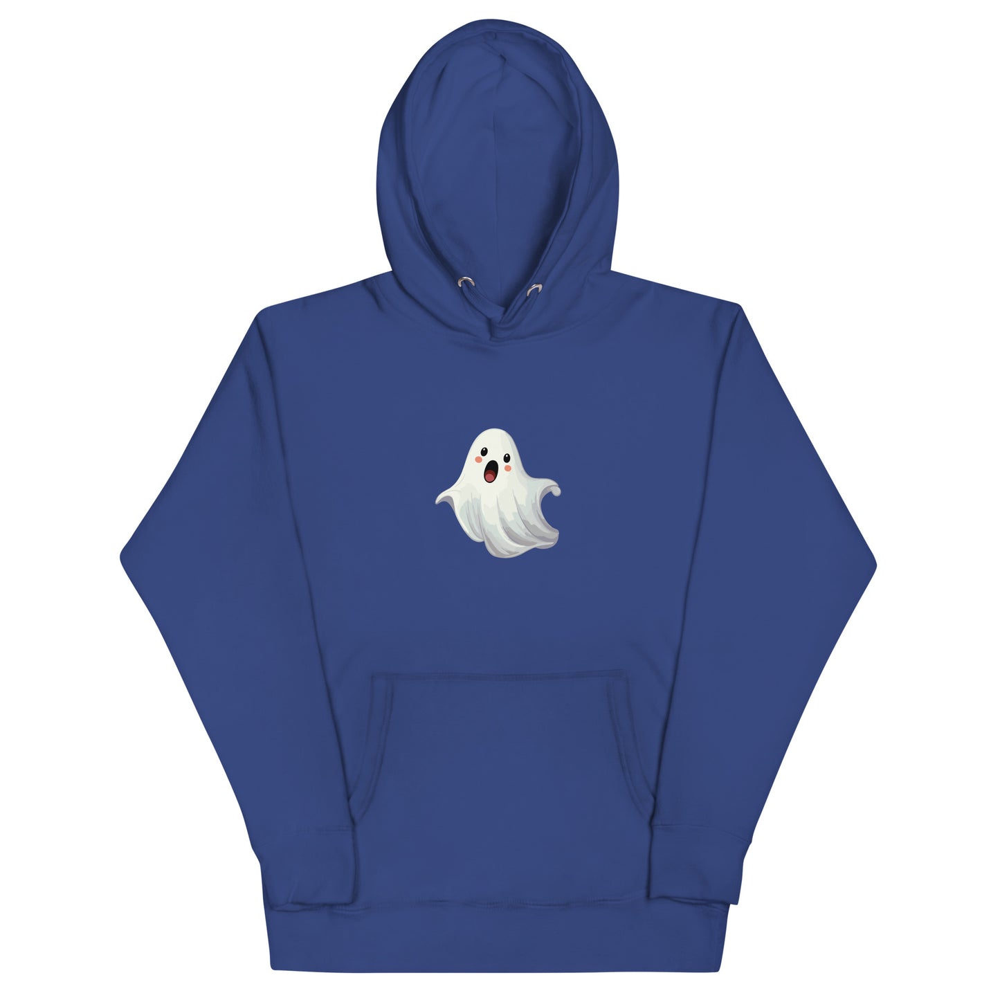 Ghost Halloween Adult Hoodie