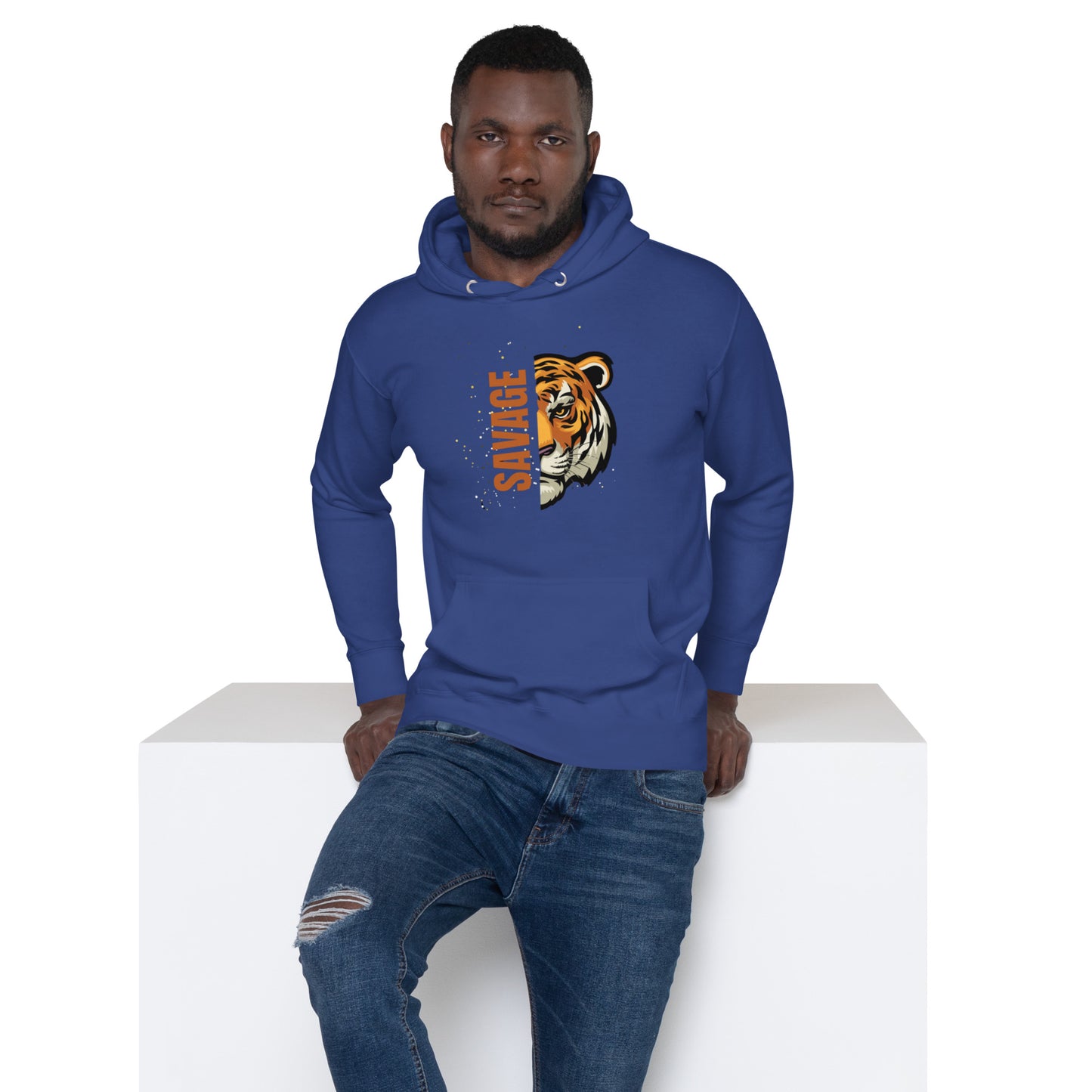 Savage Tiger Hoodie