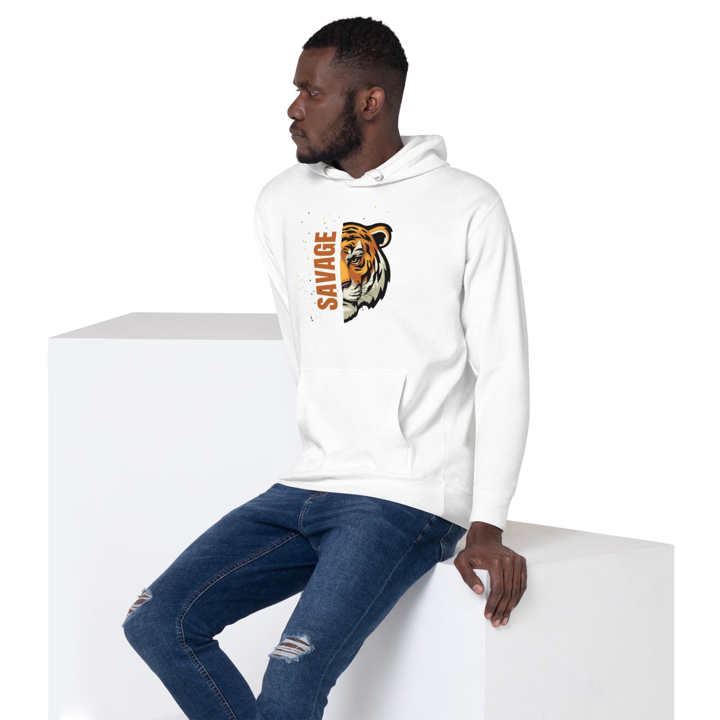 Savage Tiger Hoodie