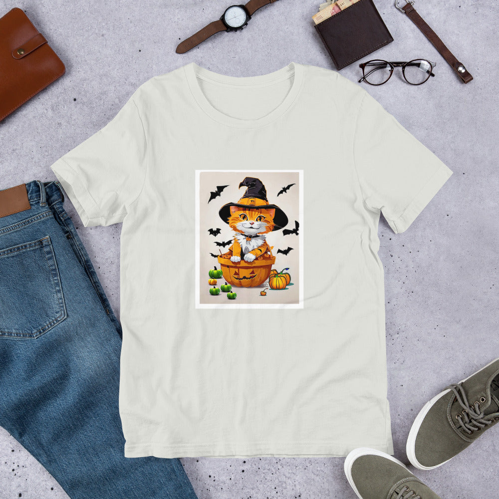 Halloween Kitty t-shirt
