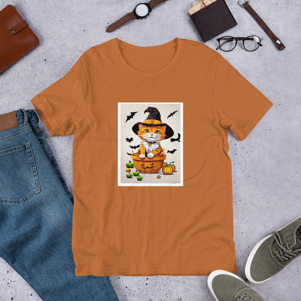 Halloween Kitty t-shirt
