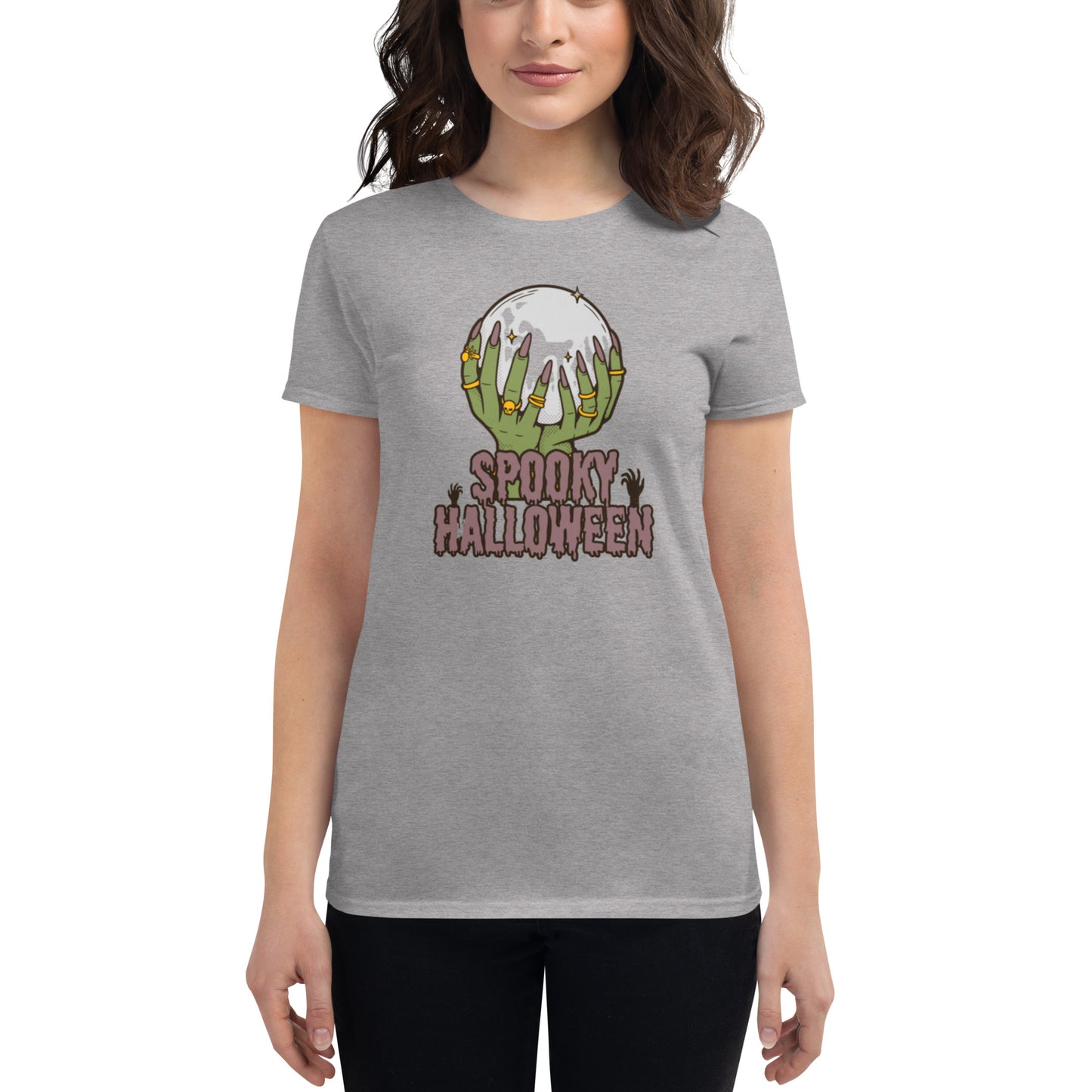 Halloween Women's short sleeve t-shirt