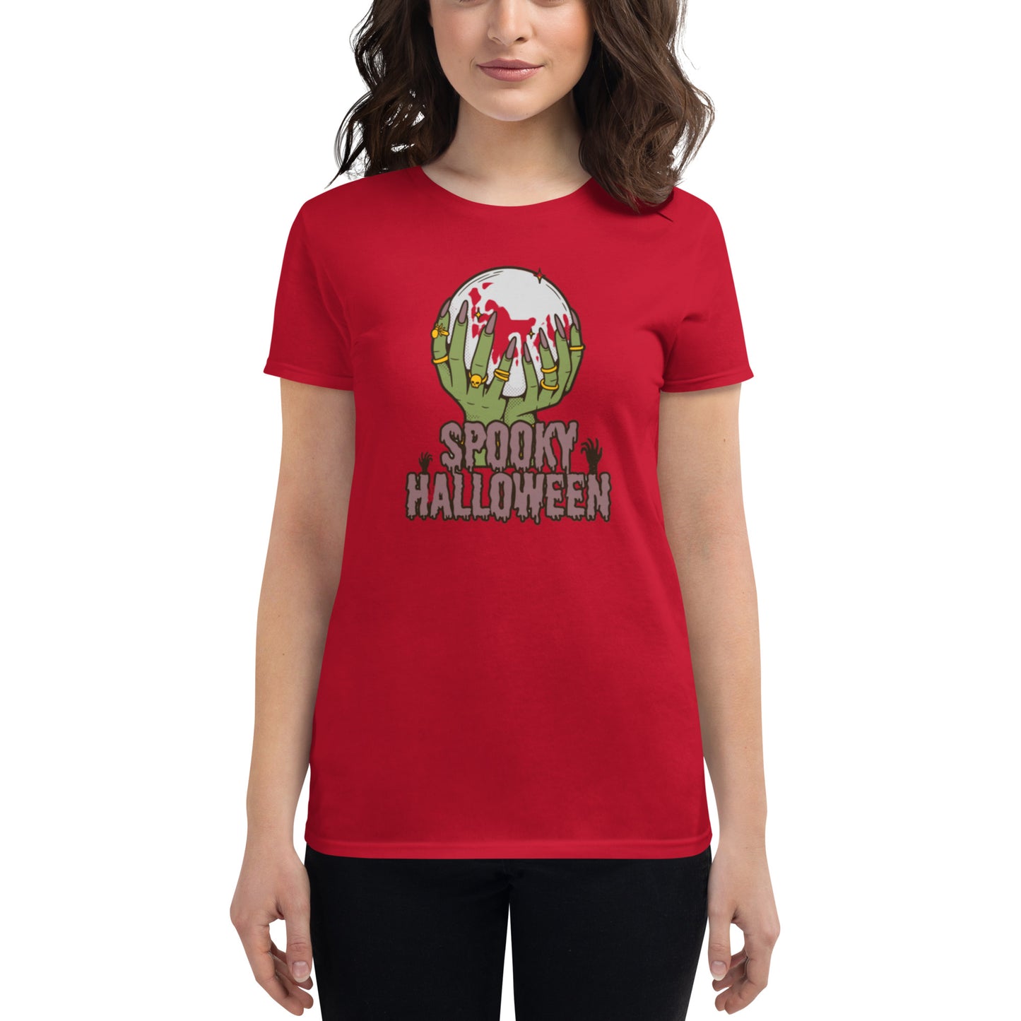 Halloween Women's short sleeve t-shirt