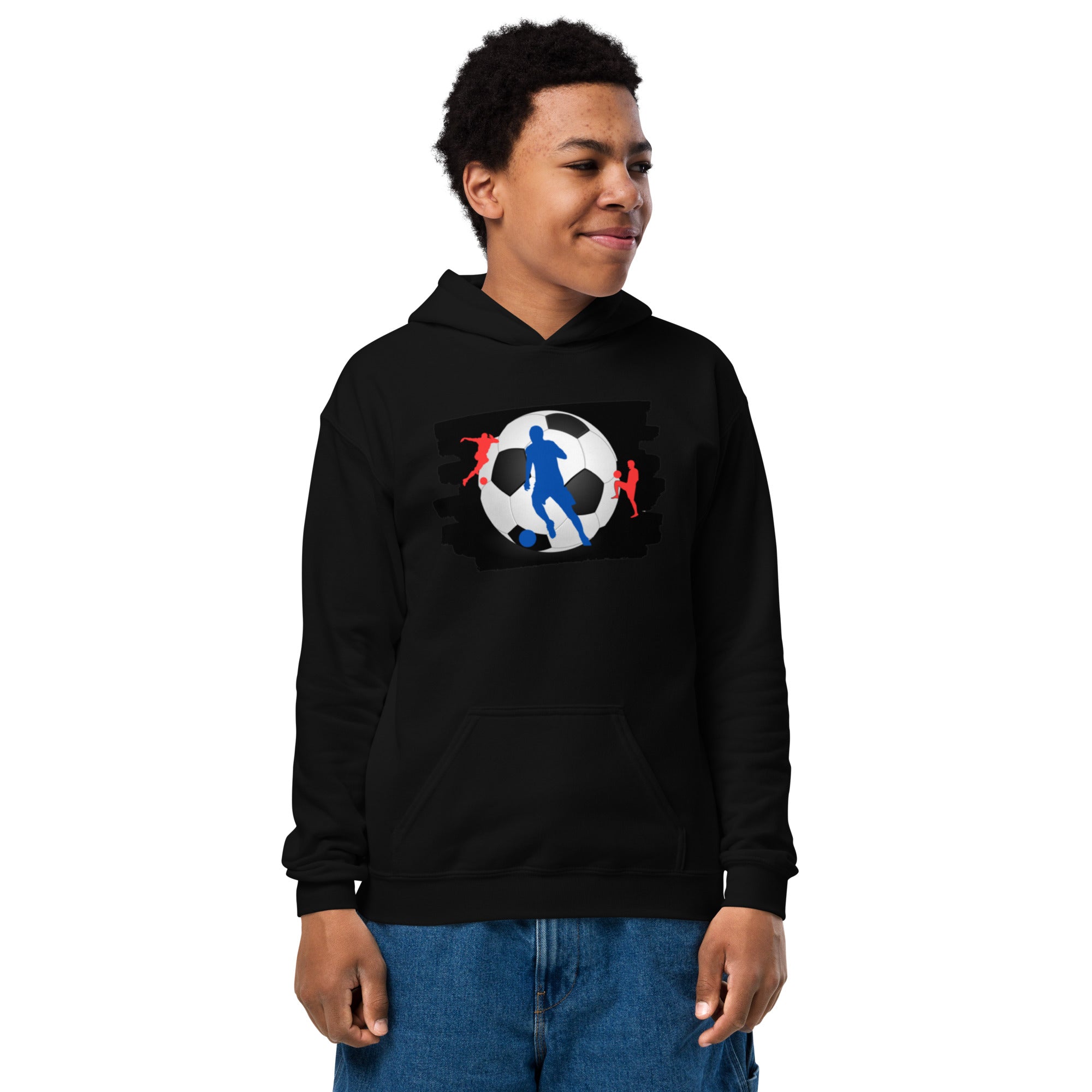 Soccer hoodies youth online