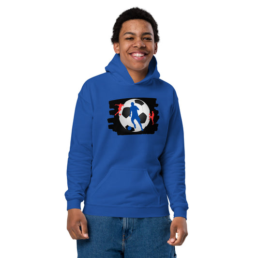 Soccer Youth heavy blend hoodie