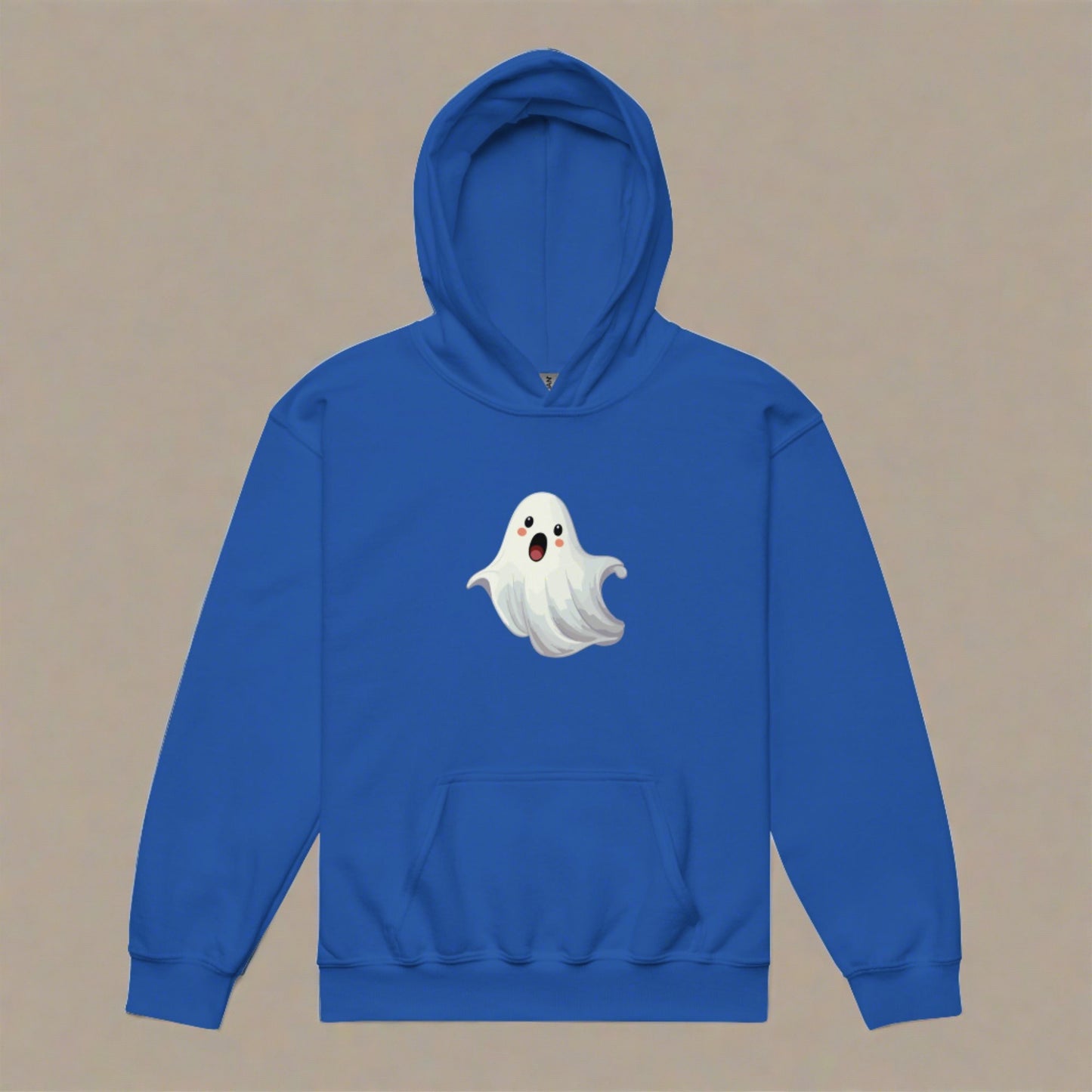 Ghost Halloween Youth heavy blend hoodie
