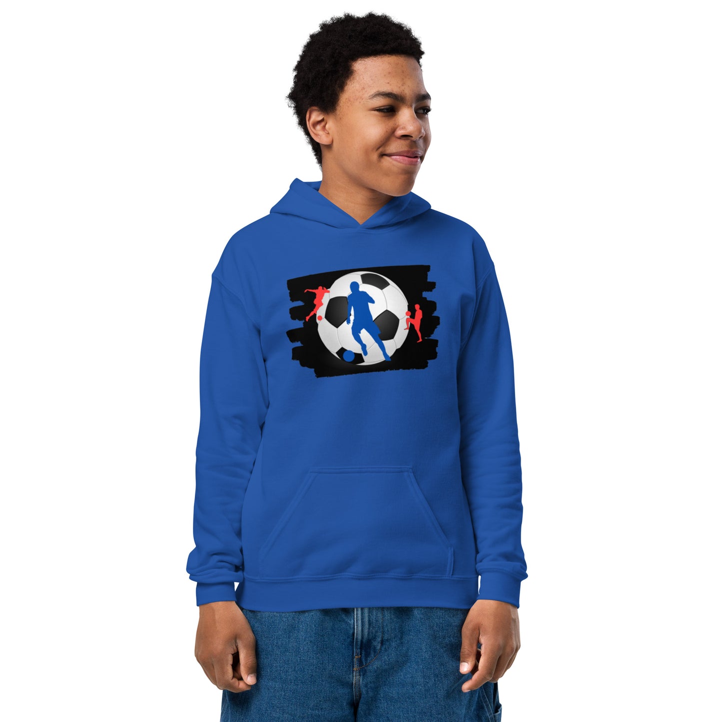 Soccer Youth heavy blend hoodie