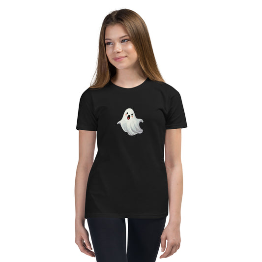 Ghost Halloween Youth Short Sleeve T-Shirt
